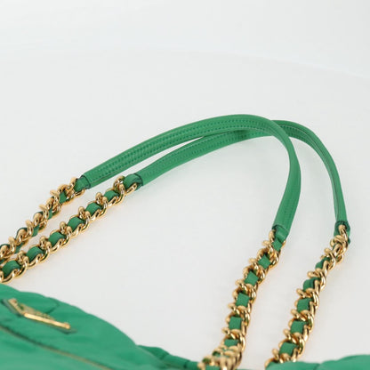 Prada Re-edition, Green, NYLON, tote