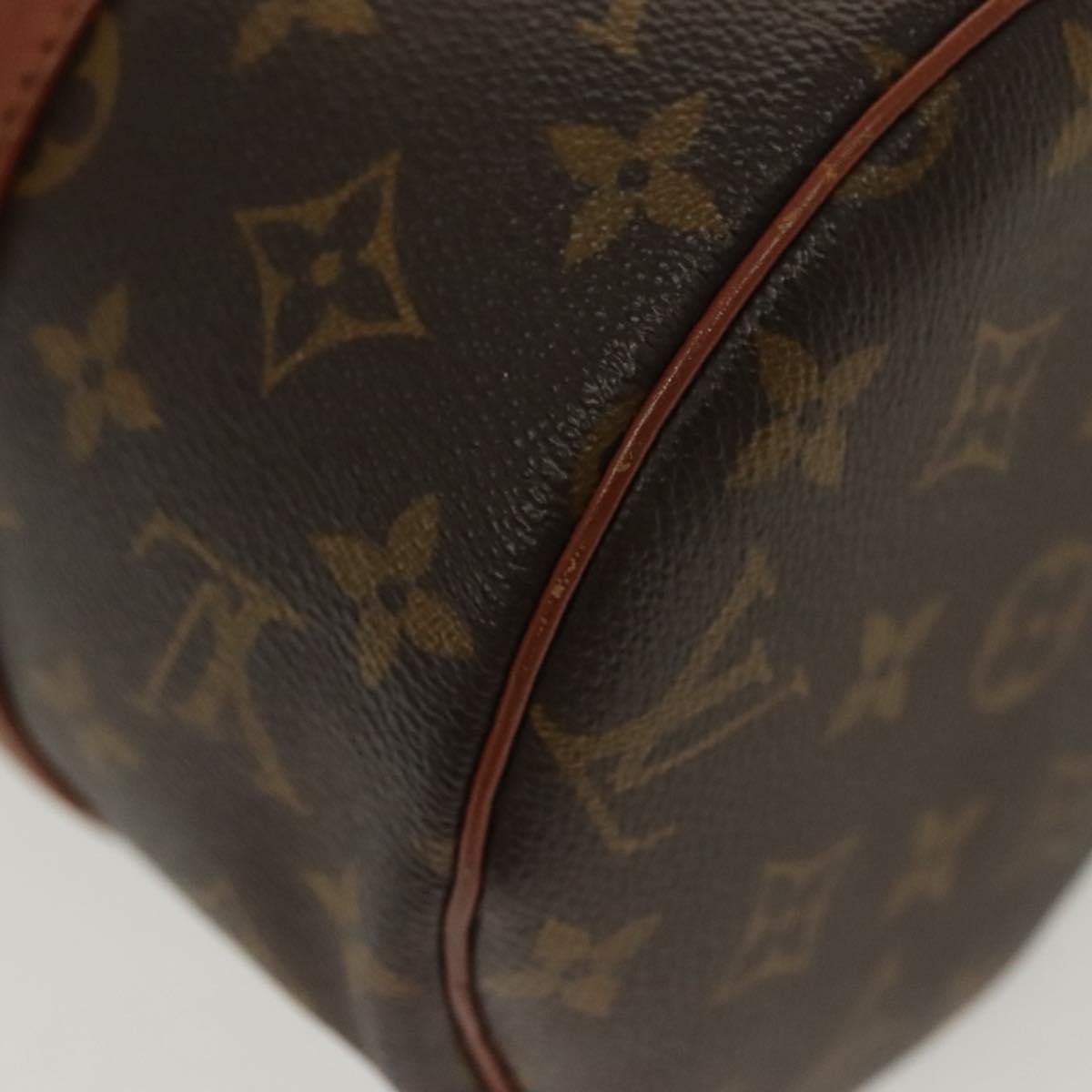 Louis Vuitton Papillon 30, Brown, Canvas, handbag