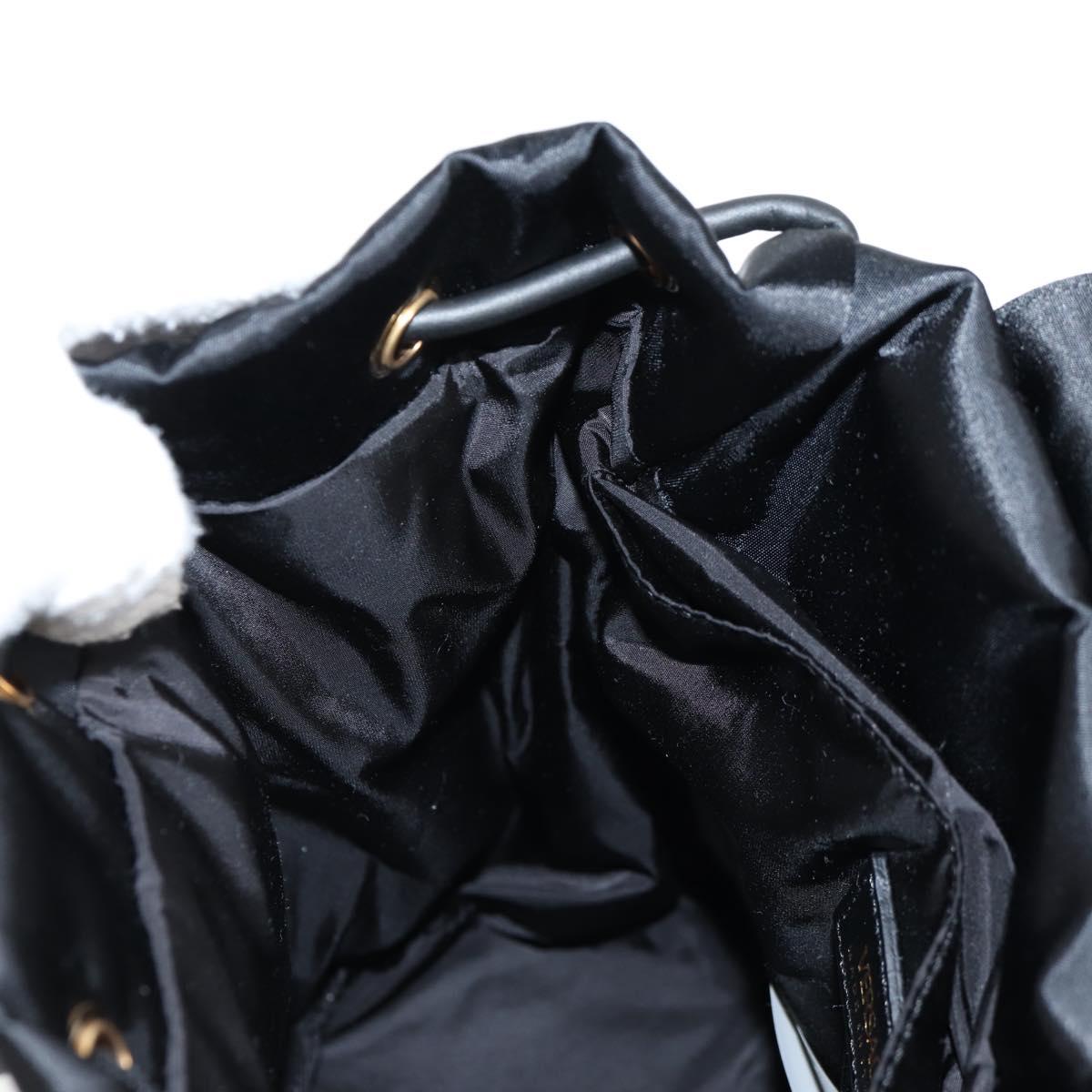 Versace Medusa, Black, NYLON, backpack