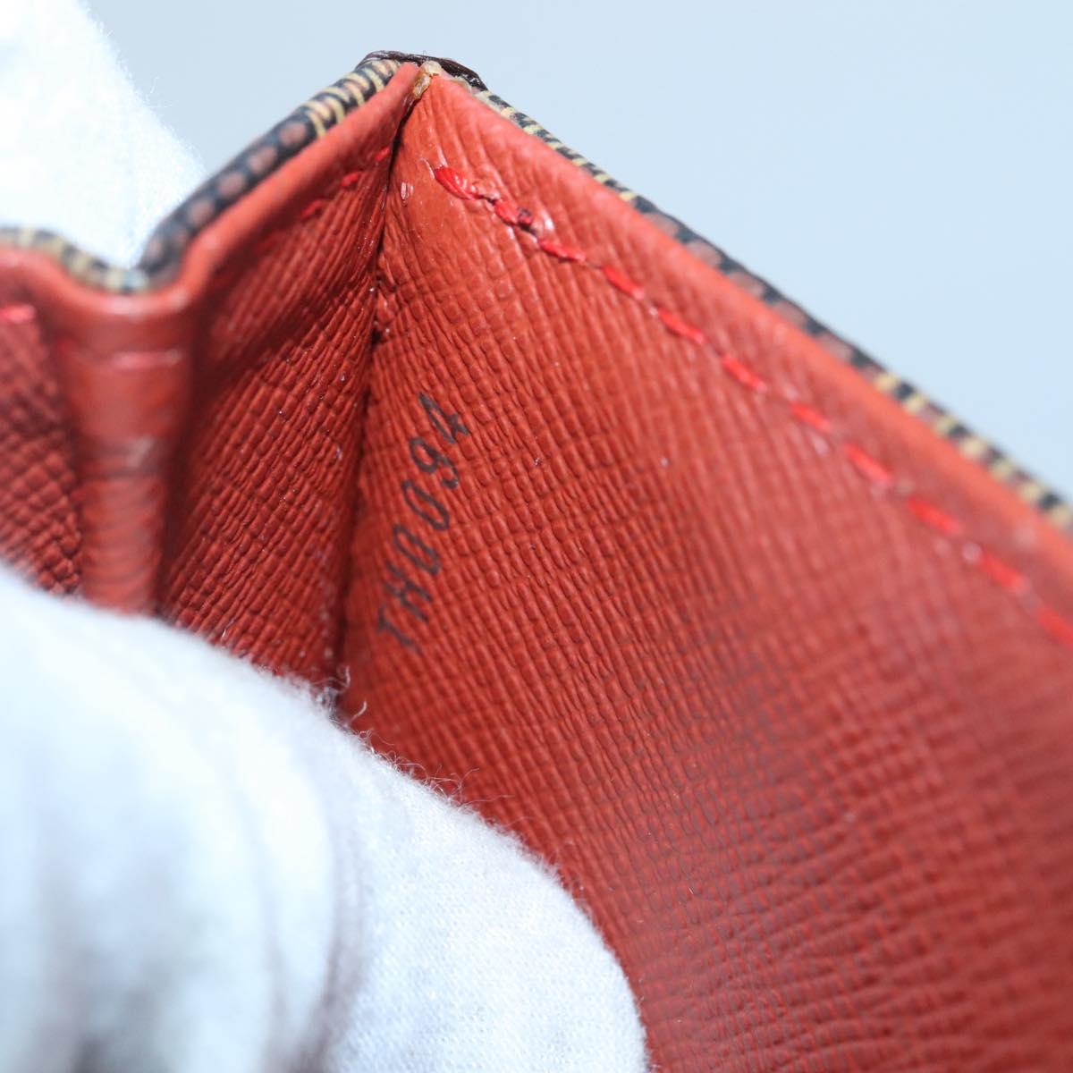 Louis Vuitton Tribeca, Brown, Canvas, shoulder