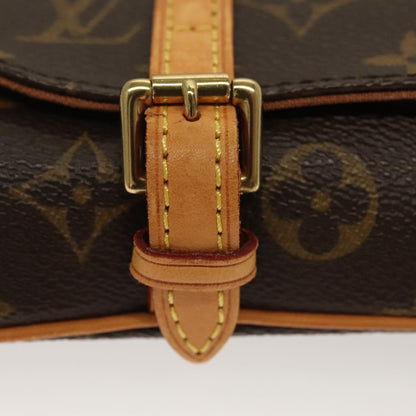 Louis Vuitton Marelle, Brown, Canvas, clutch