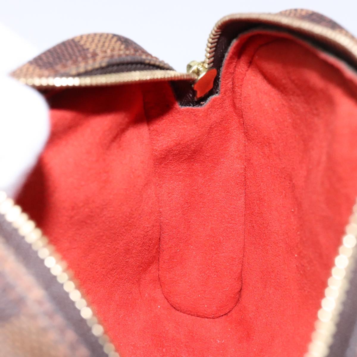 Louis Vuitton Ipanema, Brown, Canvas, shoulder