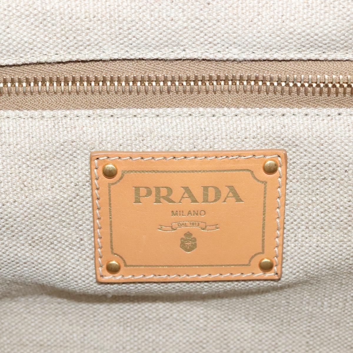 Prada Canapa, Multicolour, Canvas, tote