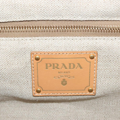 Prada Canapa, Multicolour, Canvas, tote