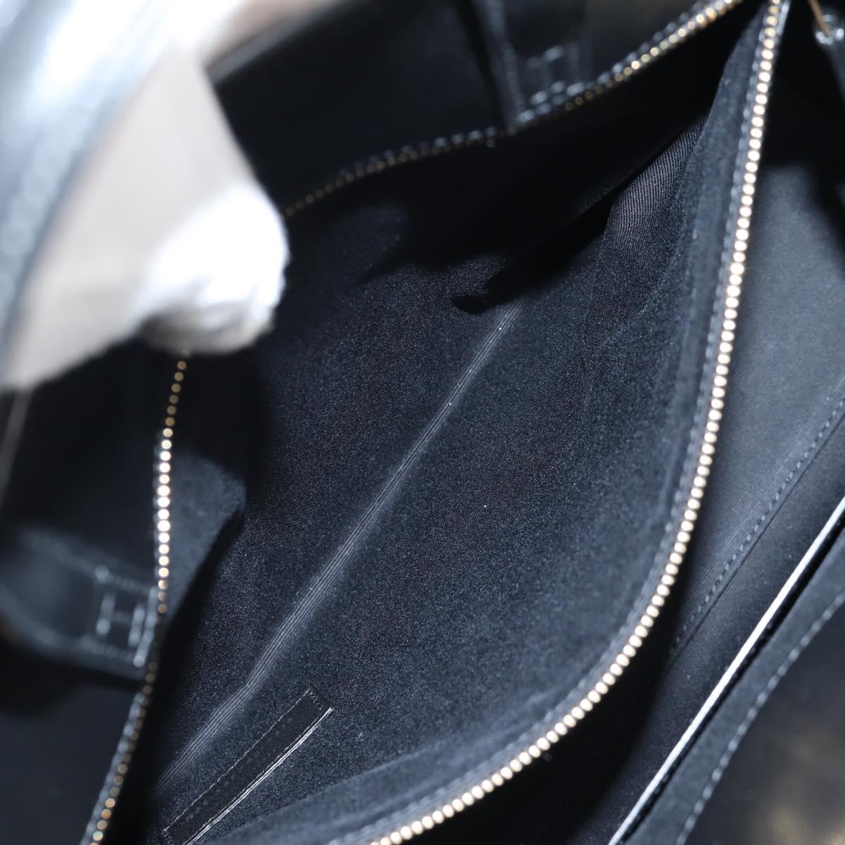 Saint Laurent Manhattan, Black, Leather, handbag