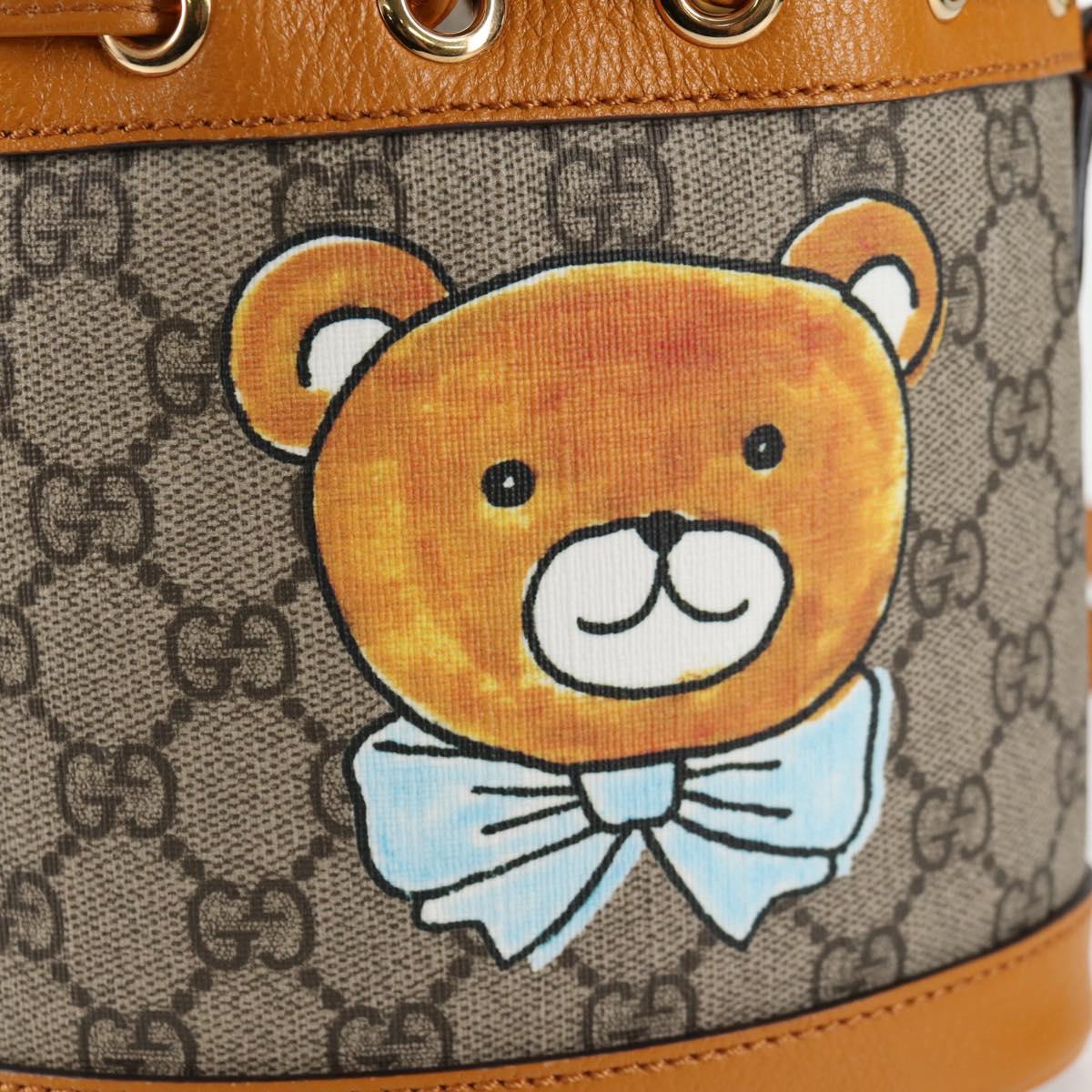 Gucci GG canvas, Beige, Canvas, shoulder