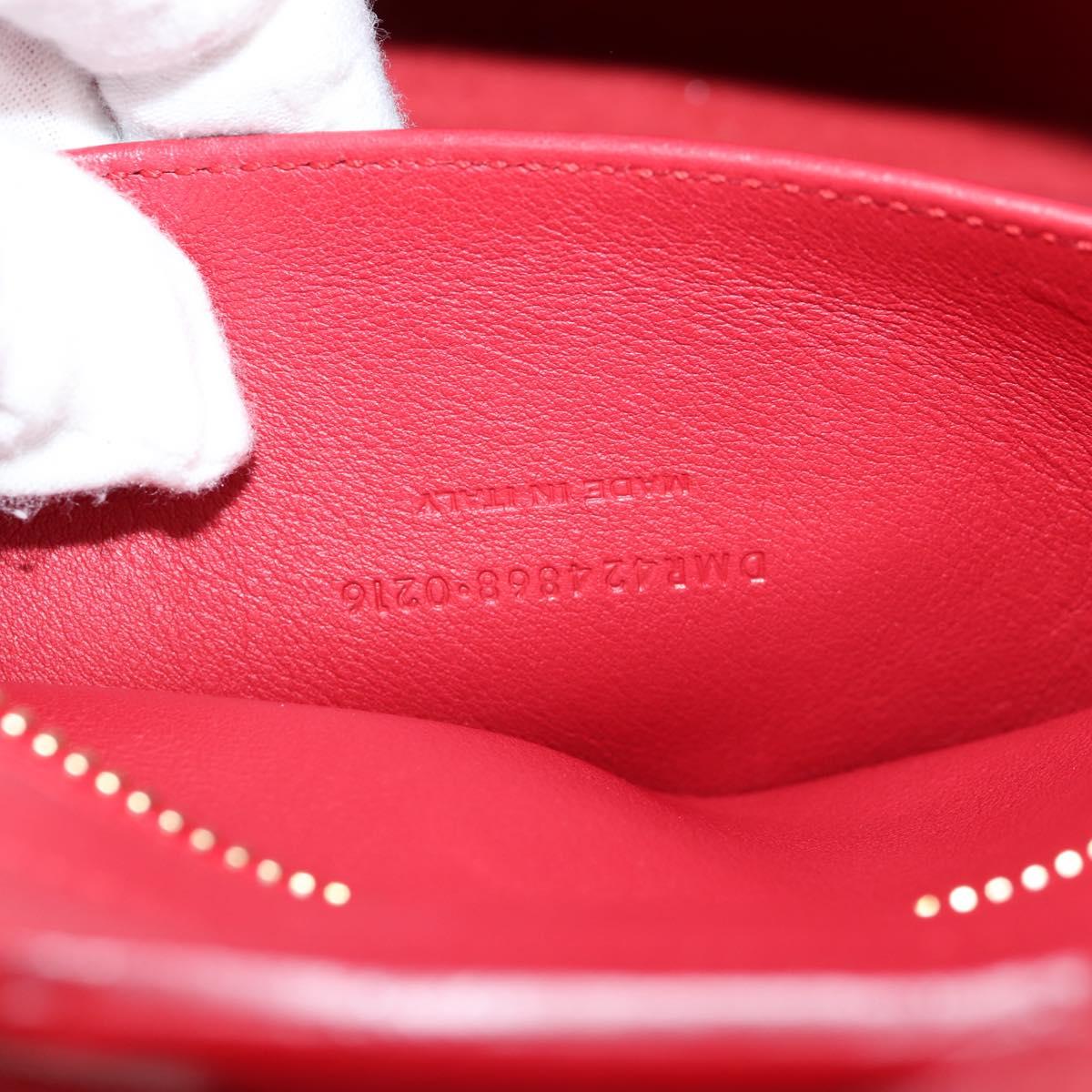 Saint Laurent Chyc, Red, Leather, handbag