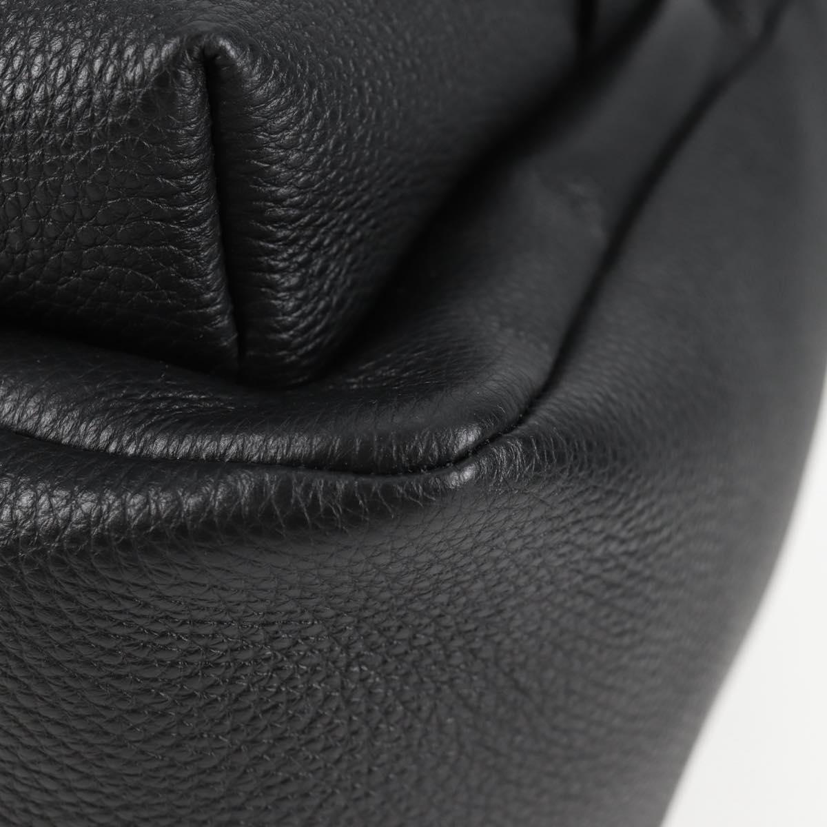 Versace Medusa, Black, Leather, backpack