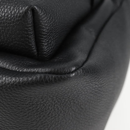 Versace Medusa, Black, Leather, backpack