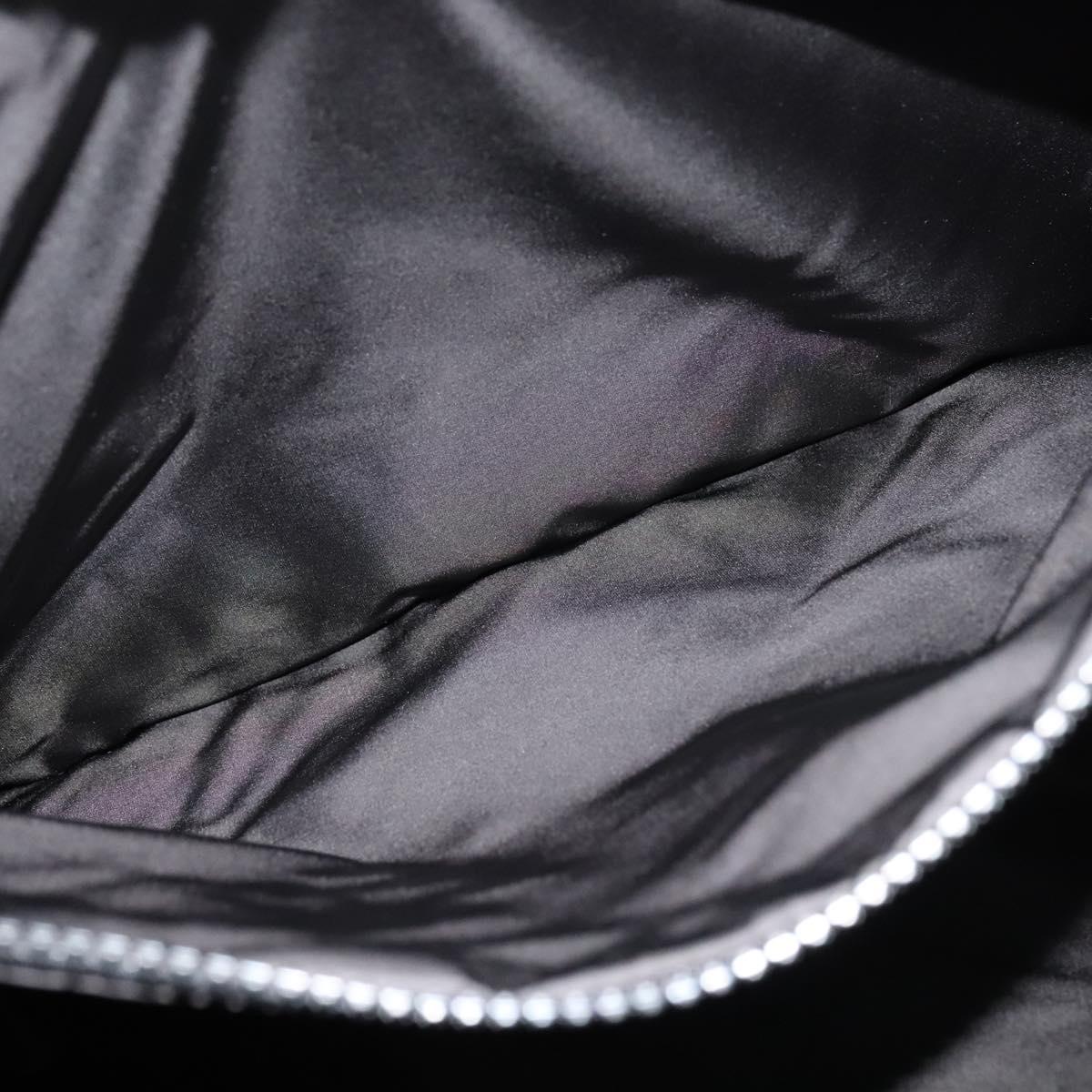 Versace, Black, Canvas, shoulder