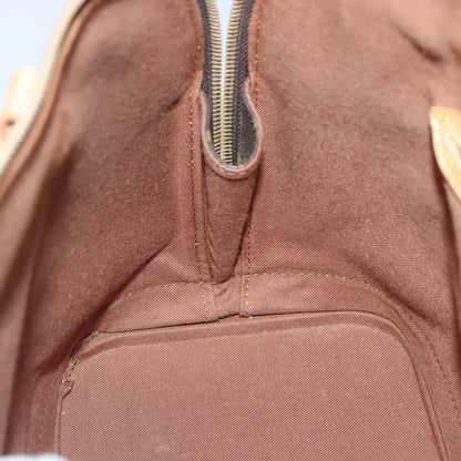 Louis Vuitton Alma, Brown, Canvas, handbag