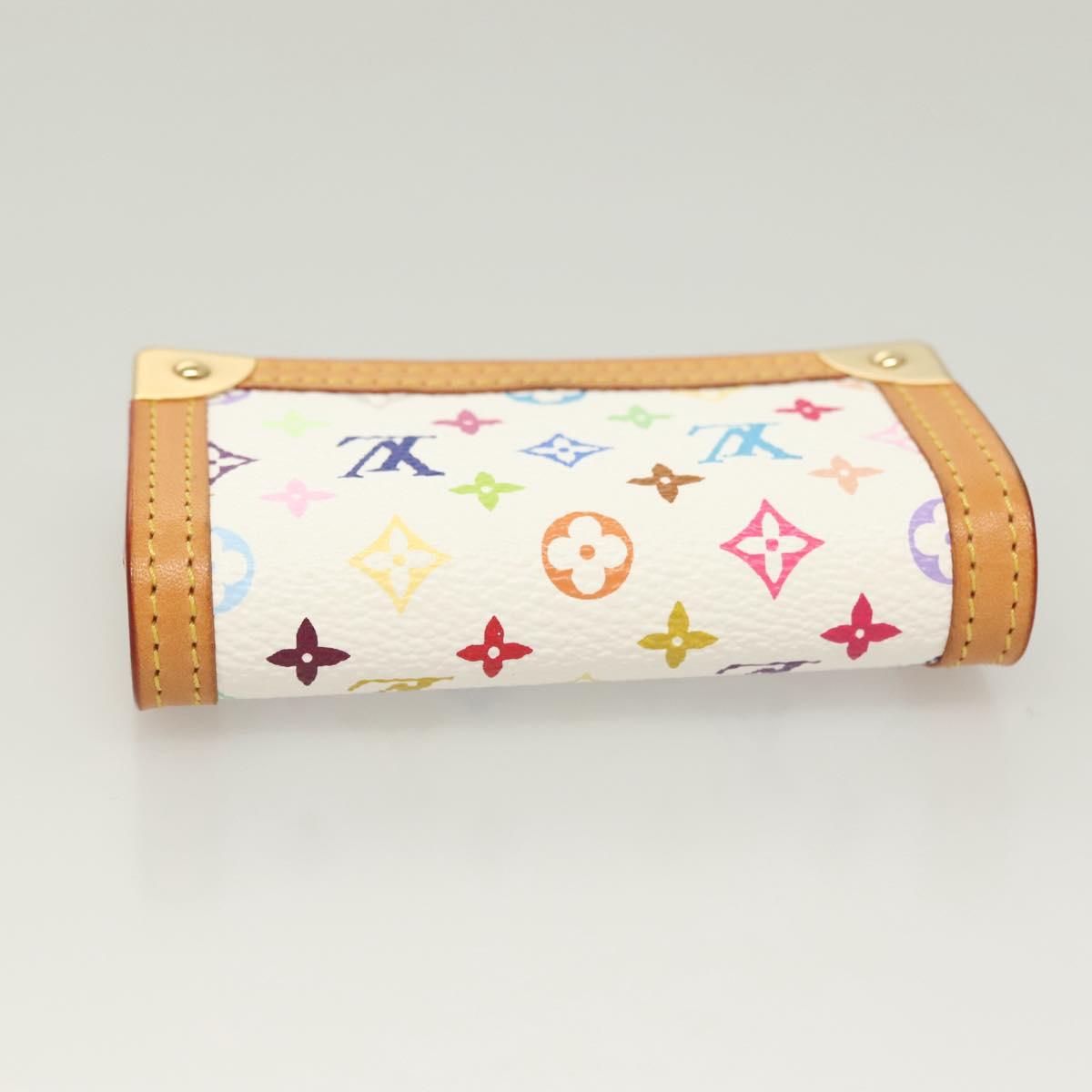 Louis Vuitton Porte monnaie plat, Multicolour, Canvas, wallet