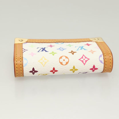 Louis Vuitton Porte monnaie plat, Multicolour, Canvas, wallet