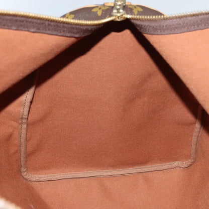 Louis Vuitton Keepall 60, Brown, Canvas, travel