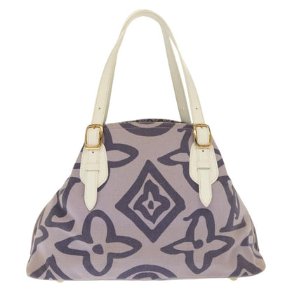 Louis Vuitton Tahitienne, Purple, Canvas, shoulder
