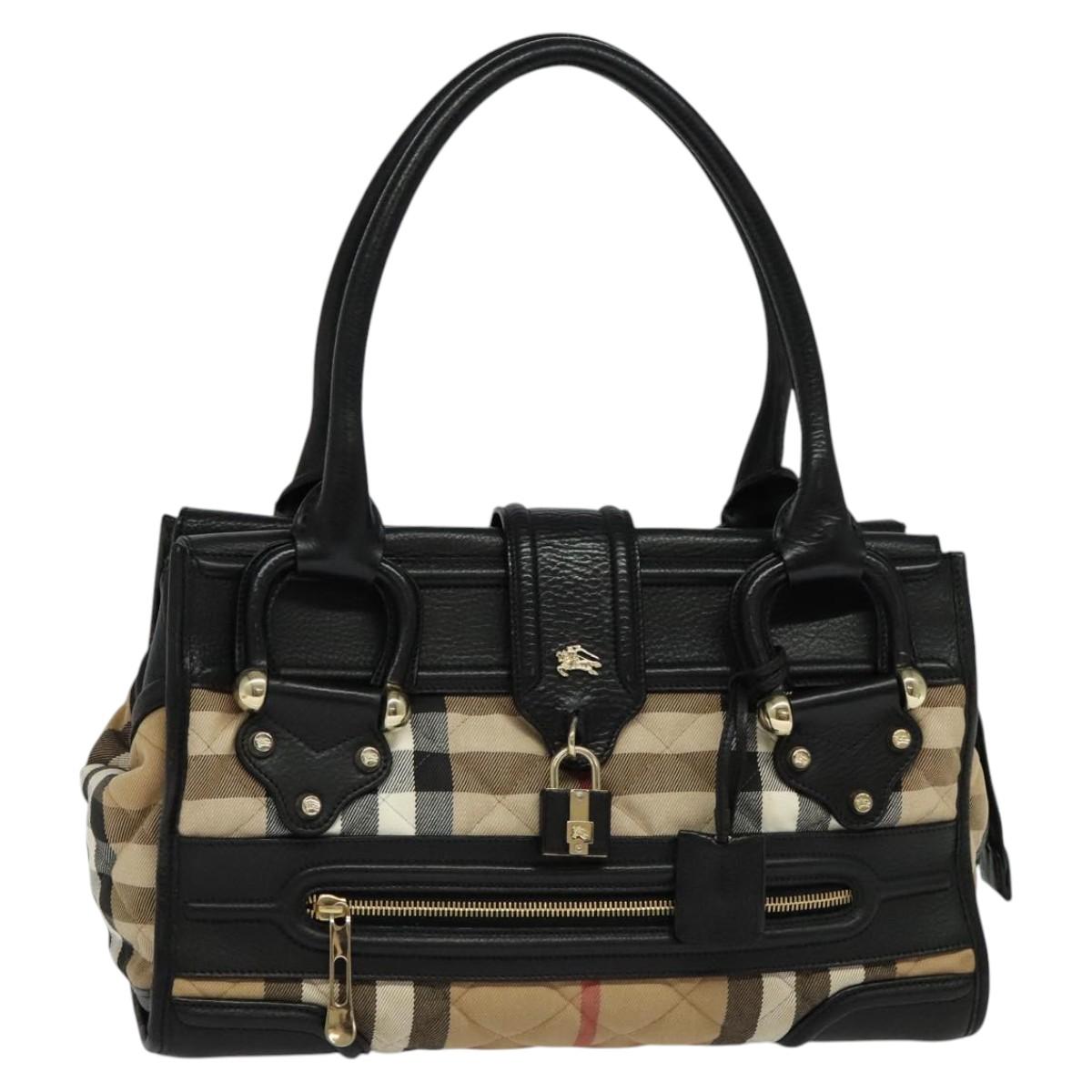Burberry House Check, Beige, Canvas, shoulder