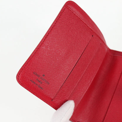 Louis Vuitton Compact zip, Brown, Canvas, wallet
