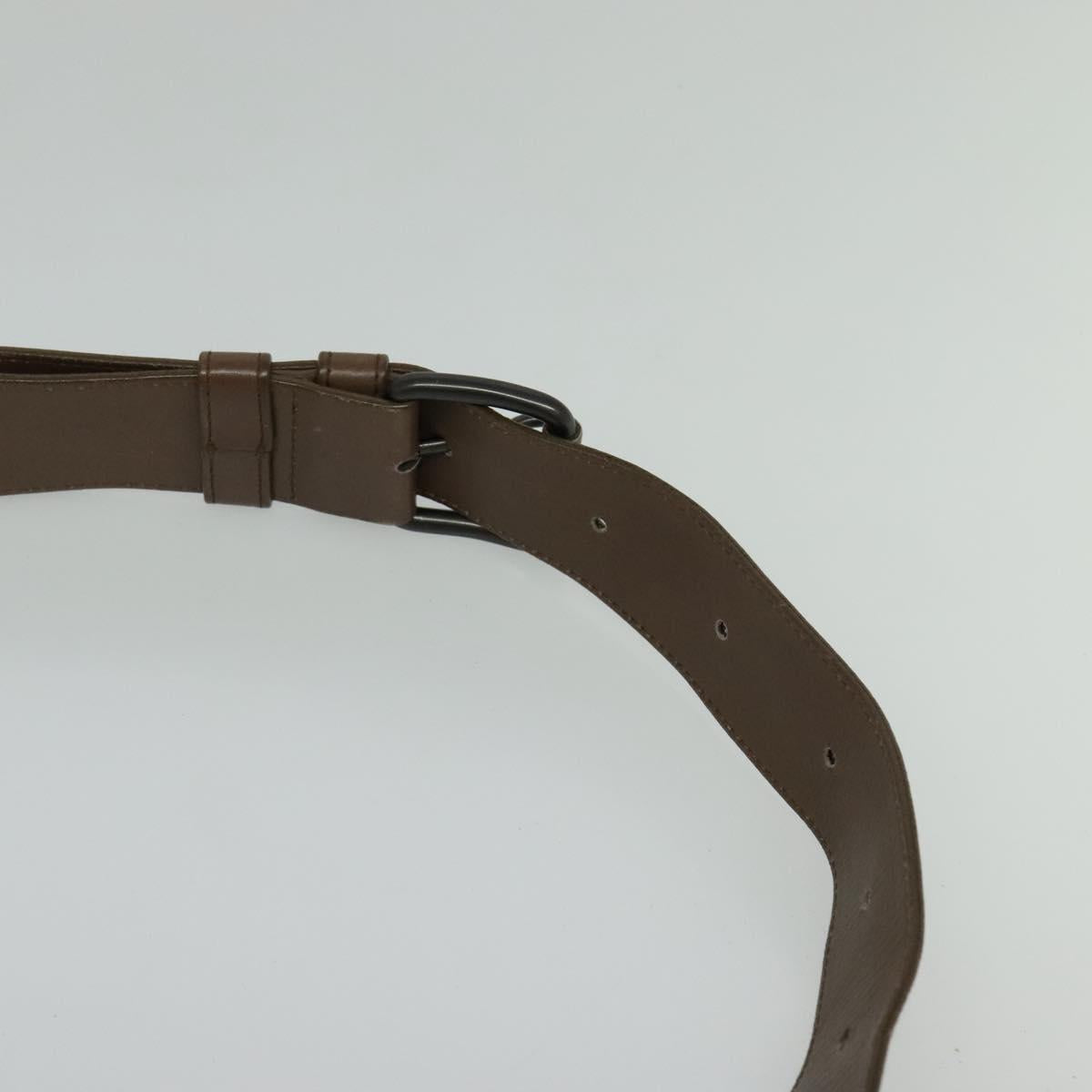 Bottega Veneta Intrecciato, Brown, Leather, shoulder
