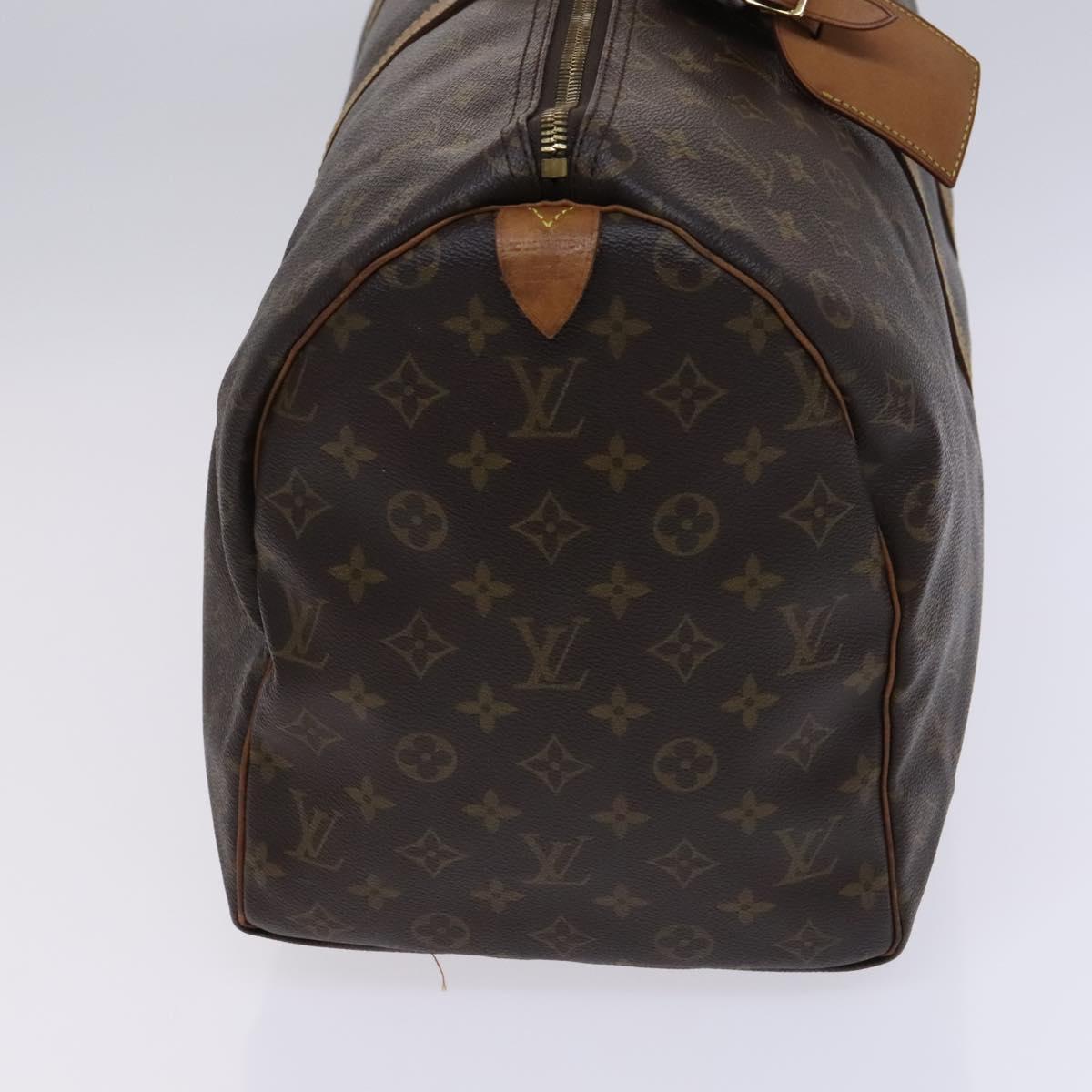 Louis Vuitton Keepall 50, Brown, Canvas, travel
