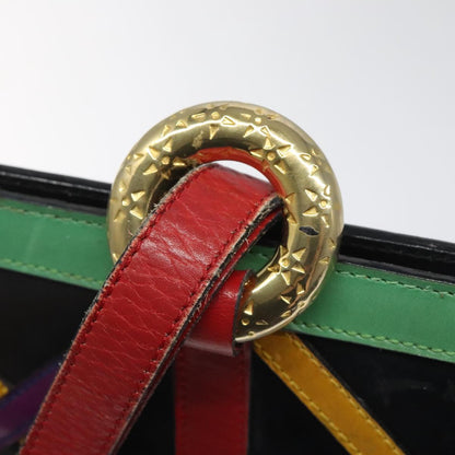 Céline, Multicolour, Leather, shoulder