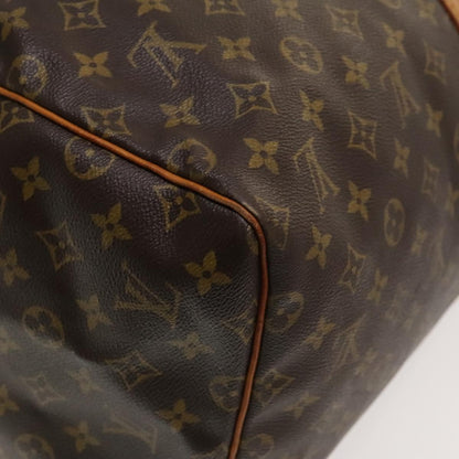 Louis Vuitton Keepall 55, Multicolour, Canvas, travel