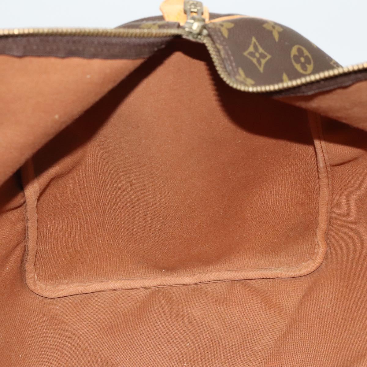 Louis Vuitton Keepall 60, Brown, Canvas, travel