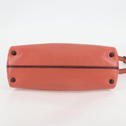 Bottega Veneta Piazza, Pink, Leather, handbag