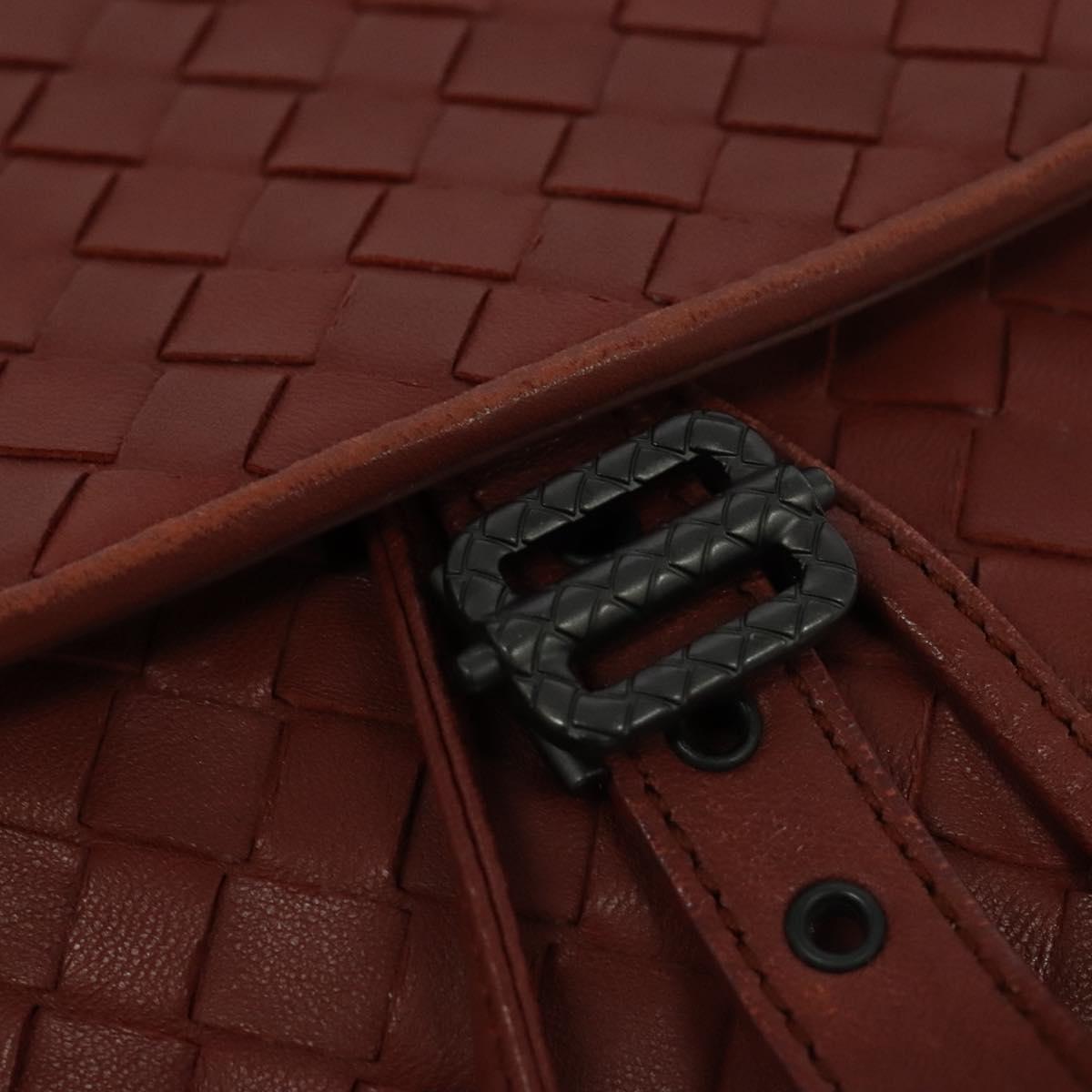 Bottega Veneta Intrecciato, Brown, Leather, shoulder