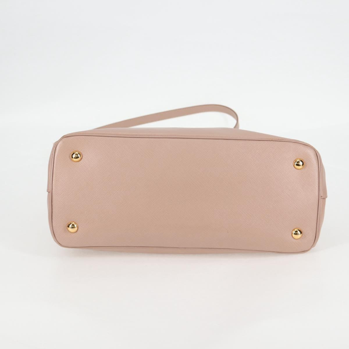 Prada Galleria, Pink, Leather, handbag