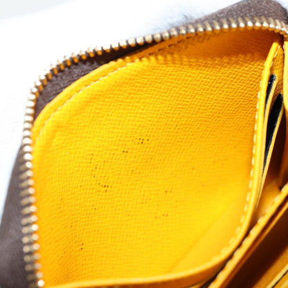 Louis Vuitton Vivienne, Brown, Canvas, wallet