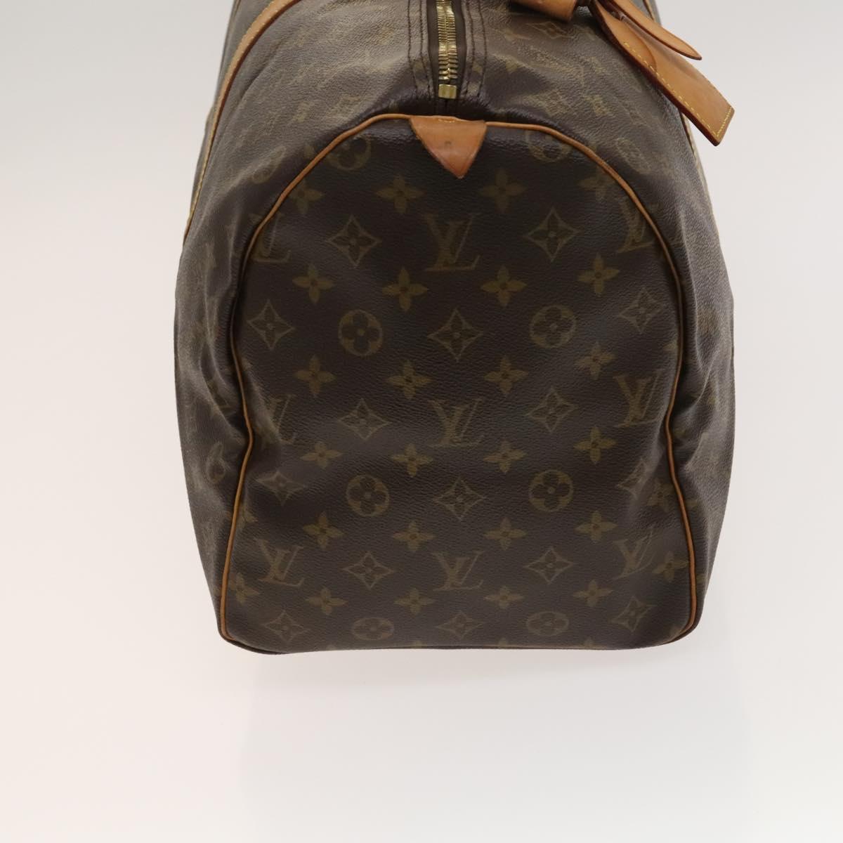 Louis Vuitton Keepall 50, Brown, Canvas, travel