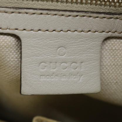 Gucci Bree Tote Guccissima Leather, GRAY, CANVAS, Tote bag