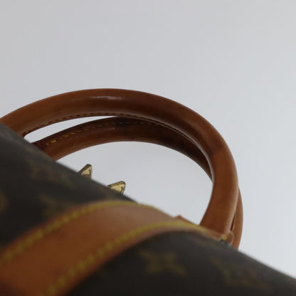 Louis Vuitton Keepall 60, Brown, Canvas, travel