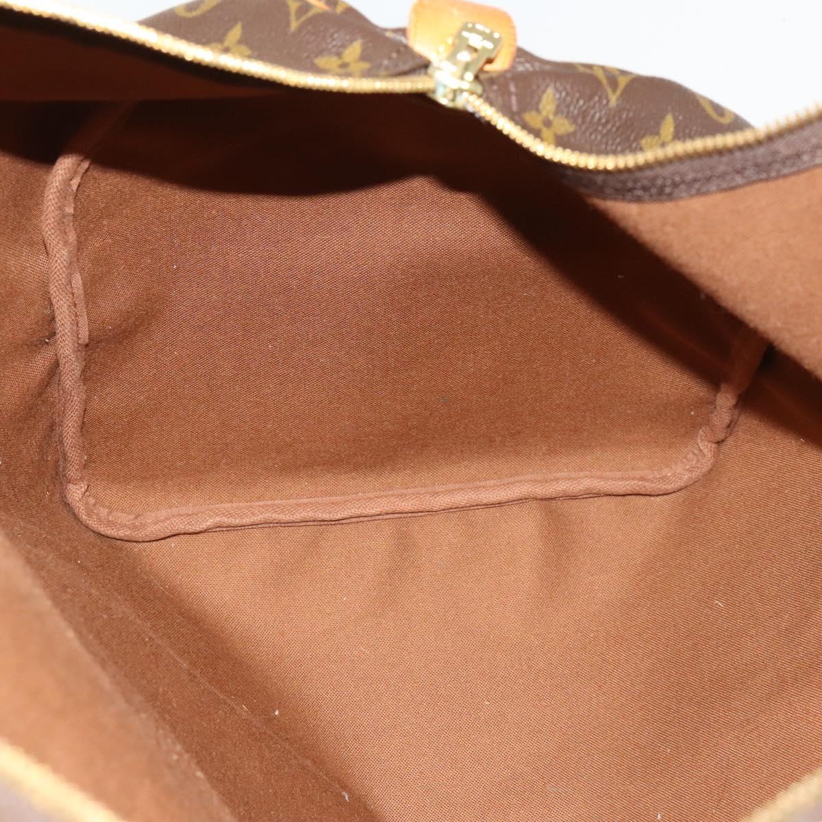 Louis Vuitton Keepall 55, Camel, Canvas, travel