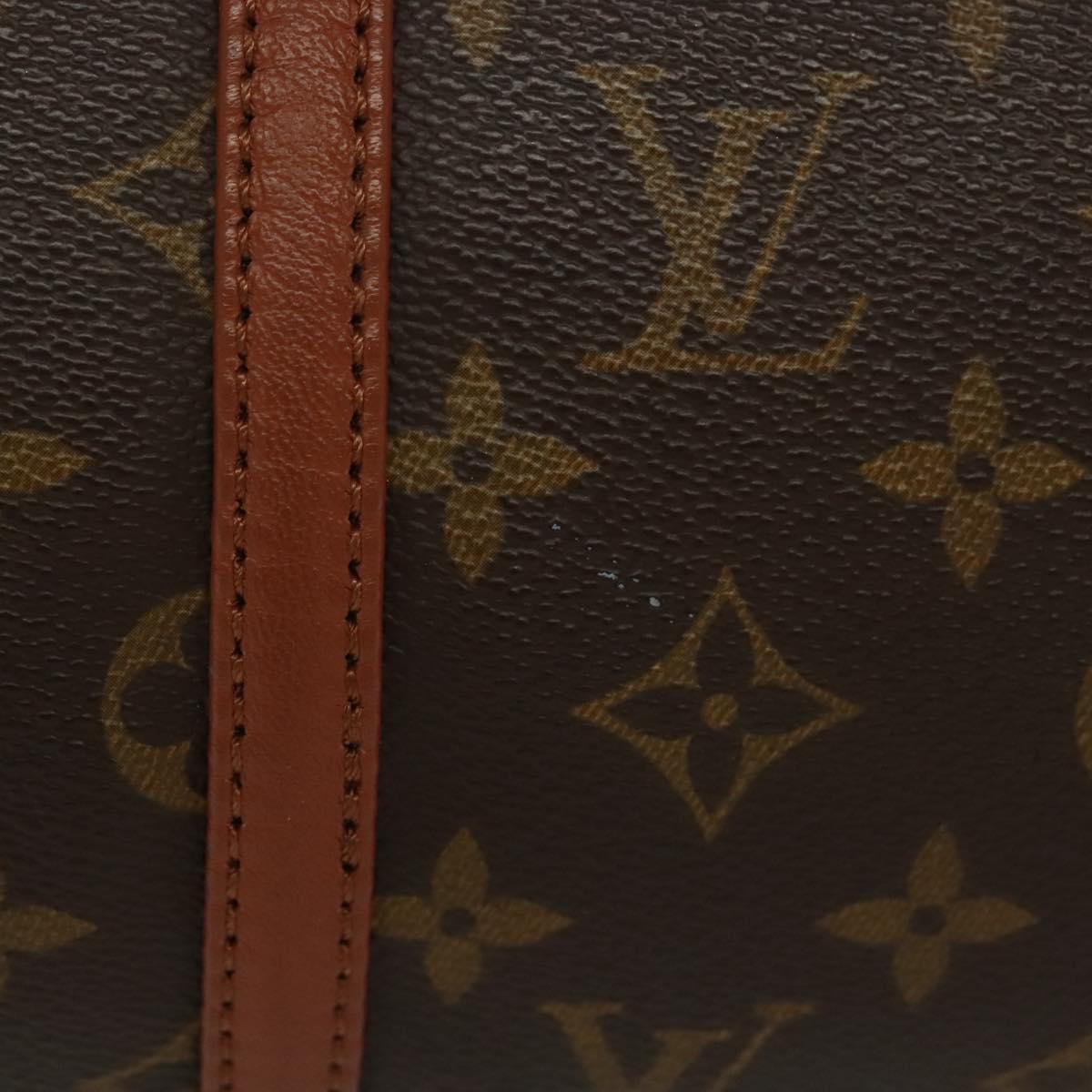 Louis Vuitton Papillon 30, Brown, Canvas, handbag