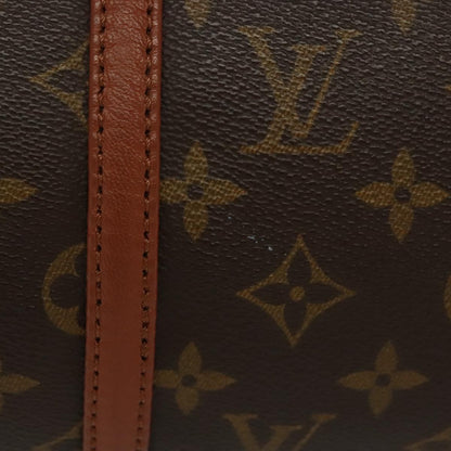 Louis Vuitton Papillon 30, Brown, Canvas, handbag