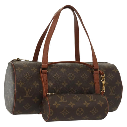 Louis Vuitton Papillon 30, Brown, Canvas, handbag