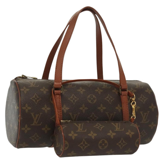 Louis Vuitton Papillon 30, Brown, Canvas, handbag