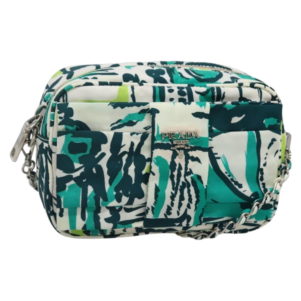 Prada Ribbon, Multicolour, NYLON, shoulder
