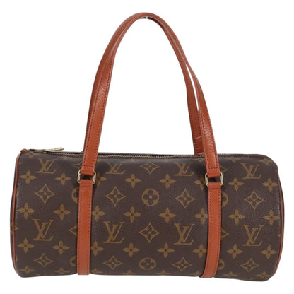 Louis Vuitton Papillon 30, Brown, Canvas, handbag