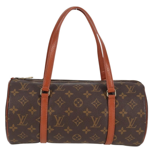Louis Vuitton Papillon 30, Brown, Canvas, handbag