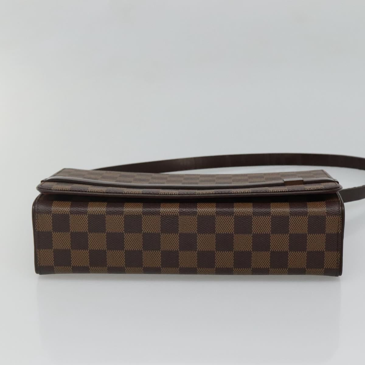 Louis Vuitton Tribeca, Brown, Canvas, shoulder