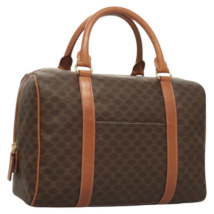 Céline Macadam, Brown, Canvas, handbag