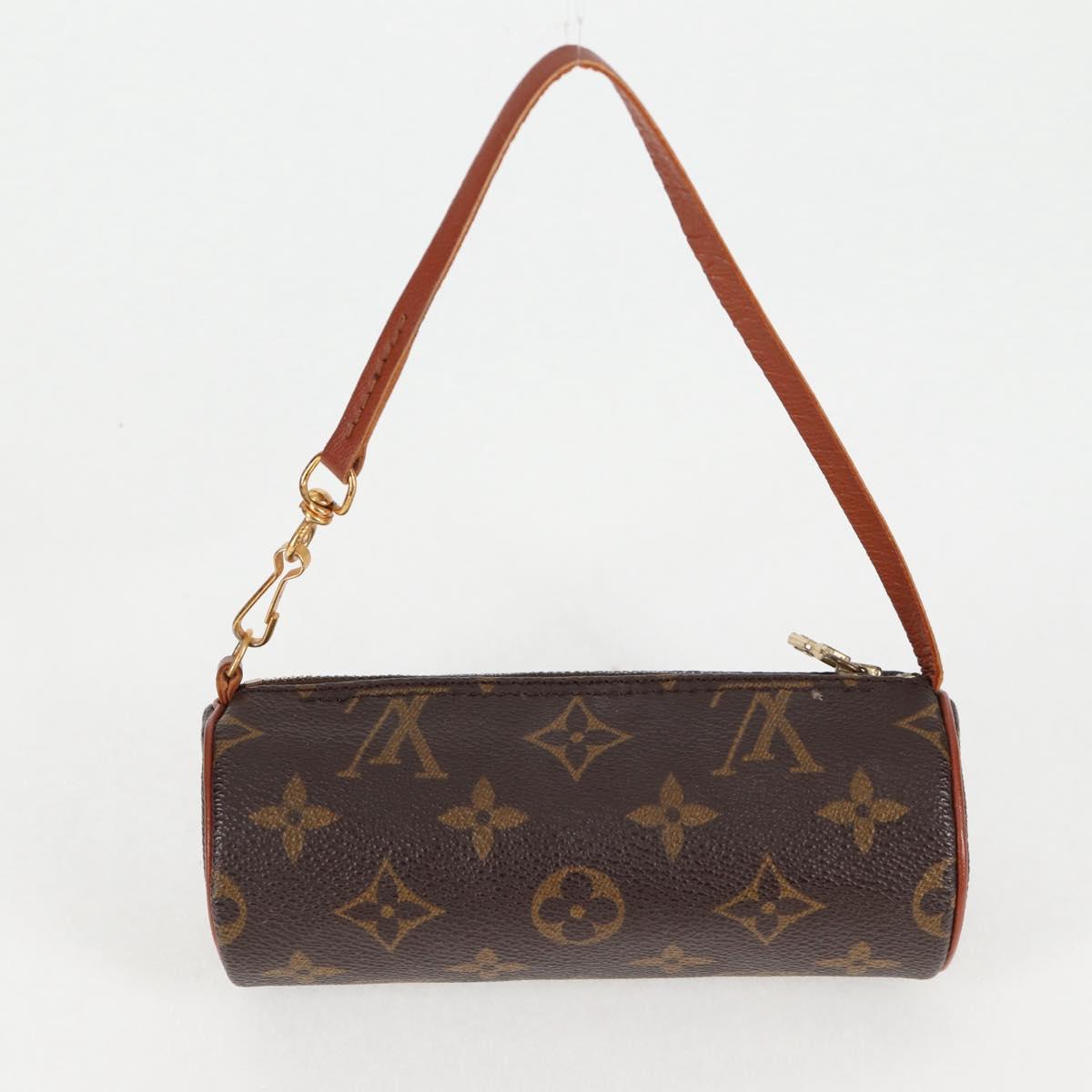 Louis Vuitton Papillon 30, Brown, Canvas, handbag