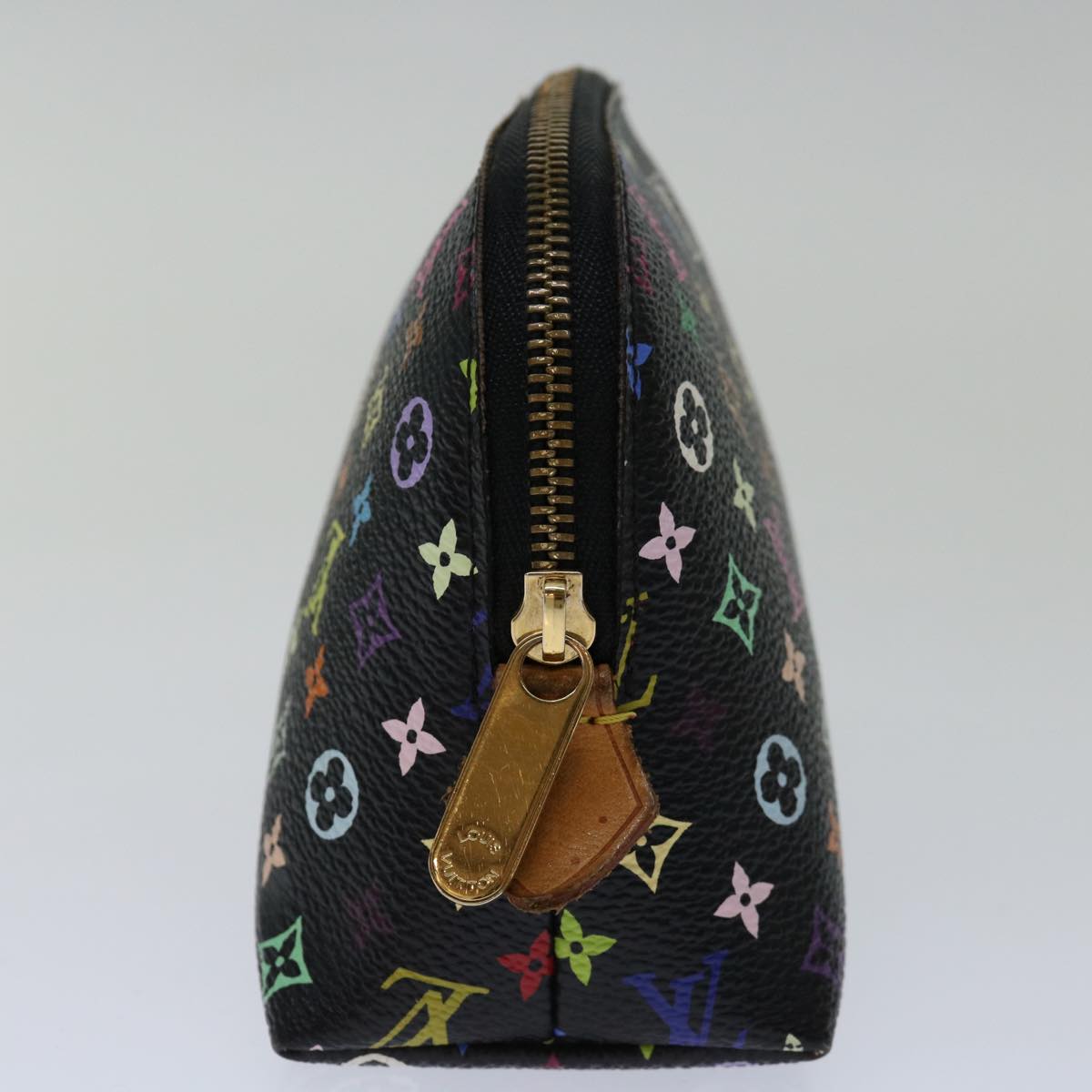 Louis Vuitton Cosmetic Case Monogram Vernis, BLACK, CANVAS, Clutche & pouche