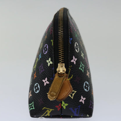 Louis Vuitton Cosmetic Case Monogram Vernis, BLACK, CANVAS, Clutche & pouche