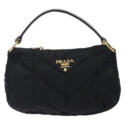 Prada Re-Nylon, Black, NYLON, shoulder
