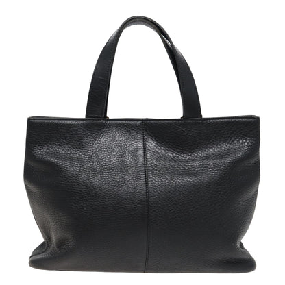 Burberry, Black, Leather, handbag