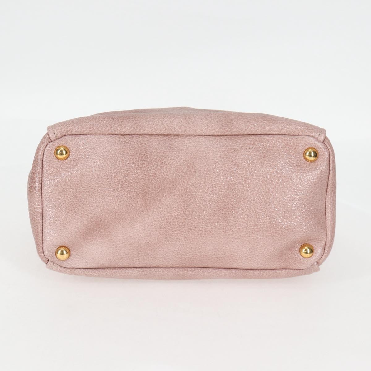 Prada Vitello, Pink, Leather, handbag