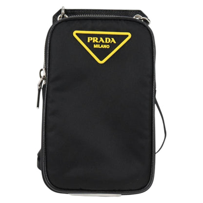Prada Re-Nylon, Black, NYLON, shoulder